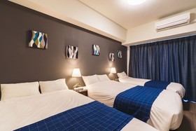 Ikidane Residential Hotel Shimanouchi