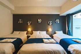 Ikidane Residential Hotel Shimanouchi