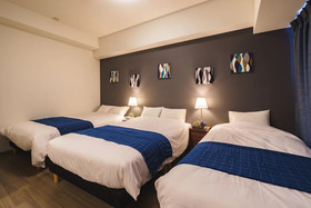 Ikidane Residential Hotel Shimanouchi