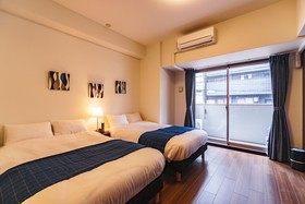 Ikidane Residential Hotel Shimanouchi