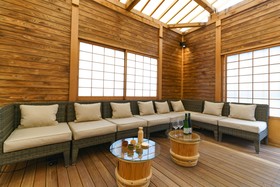 Konjakuso Shinsaibashi Rooftop Spa