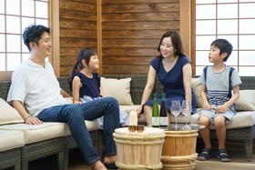 Konjakuso Shinsaibashi Rooftop Spa