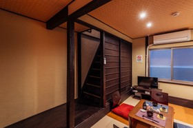 Local stay in Namba