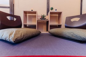 Local stay in Namba