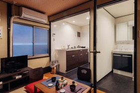 Local stay in Namba
