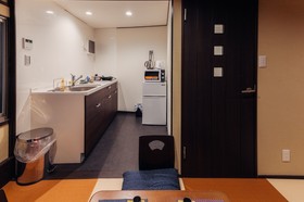 Local stay in Namba