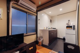 Local stay in Namba