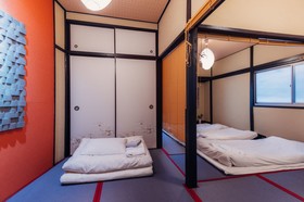 Local stay in Namba