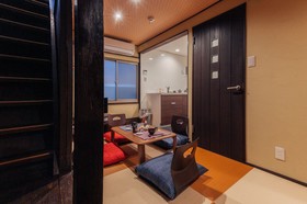 Local stay in Namba