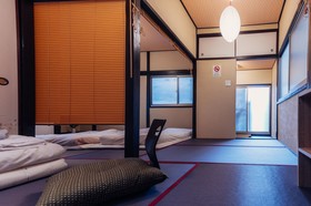 Local stay in Namba