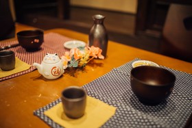 Local stay in Namba