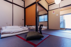 Local stay in Namba