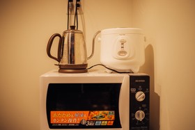 Local stay in Namba