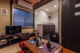Local stay in Namba