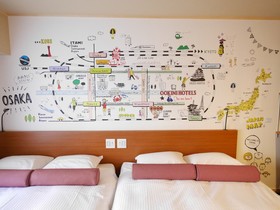 Ookini Hotels Dotonbori Apartment