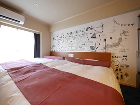 Ookini Hotels Dotonbori Apartment