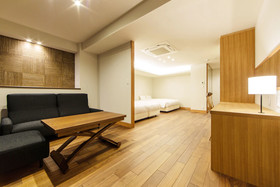 Ookini Hotels Yotsubashi Horie Apartment