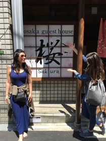 Osaka Guest House Sakura Hostel
