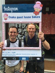 Osaka Guest House Sakura Hostel