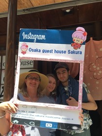 Osaka Guest House Sakura Hostel
