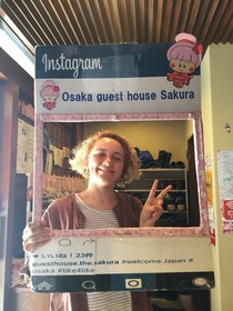 Osaka Guest House Sakura Hostel