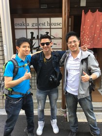 Osaka Guest House Sakura Hostel