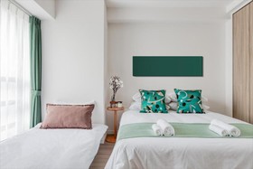 Ostay Shin-Osaka Hotel Apartment