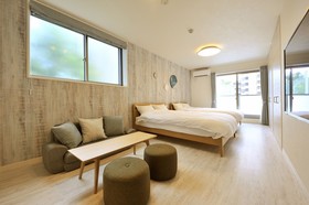 RakutenSTAY x Shamaison Osaka Dekijima Station