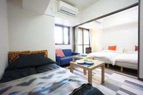 Terry's Apartment Shinsaibashi East I