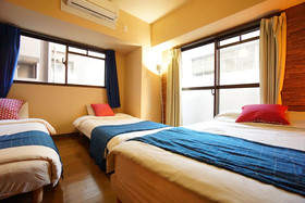 Terry's Apartment Shinsaibashi East I