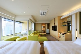 The Singulari Hotel & Skyspa At Universal Studios Japan