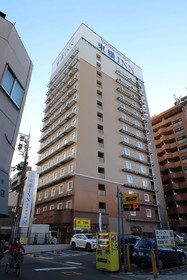 Toyoko Inn Osaka Nippombashi Bunraku Gekijo Mae