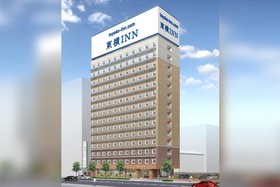Toyoko Inn Osaka Tenjimbashi-suji Rokuchome