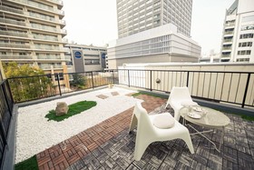 Wa Art Rooftop House Namba Station