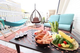 Chatan Seaside American House Ao