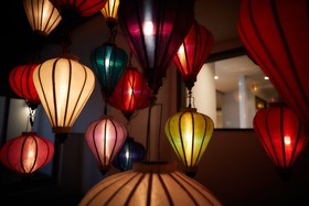 Adan Resort Lamp