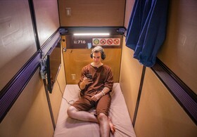 Capsule Hotel Anshin Oyado Akihabara