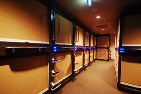 Capsule Hotel Anshin Oyado Akihabara