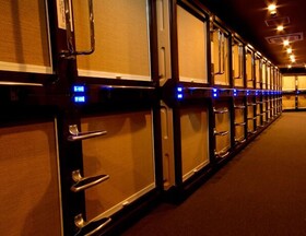 Capsule Hotel Anshin Oyado Akihabara
