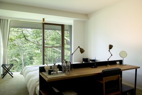 Hakone Retreat Före