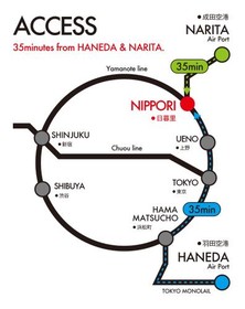 Hotel Owl Tokyo Nippori