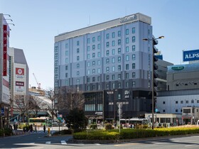 JR-East Hotel Mets Gotanda
