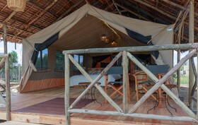Glamping Kenya Mount Kenya Lodge