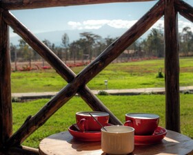 Glamping Kenya Mount Kenya Lodge