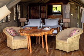 Glamping Kenya Mount Kenya Lodge
