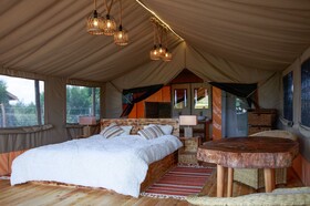 Glamping Kenya Mount Kenya Lodge
