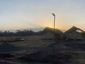 Glamping Kenya Mount Kenya Lodge