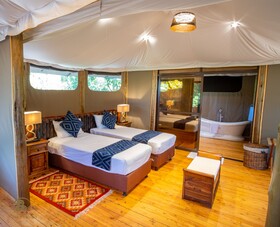 Mara Treetops Luxury Camp