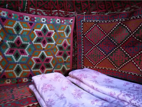 Yurt Camp Azamat At Song Kol Lake