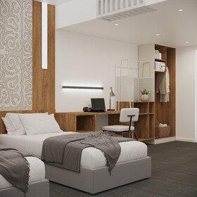 Duo Futuro Hotel Bishkek